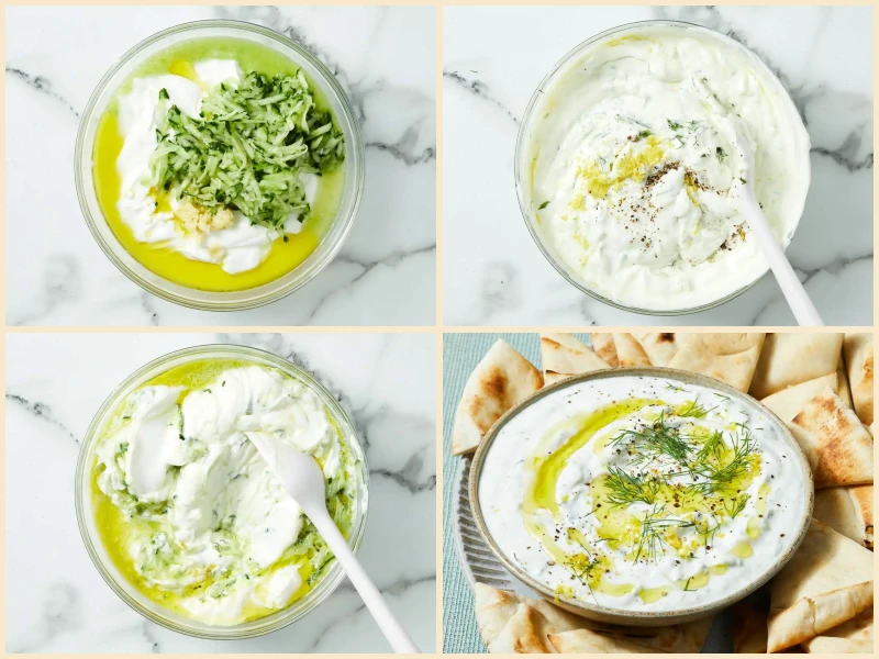 Greek Tzatziki Recipe