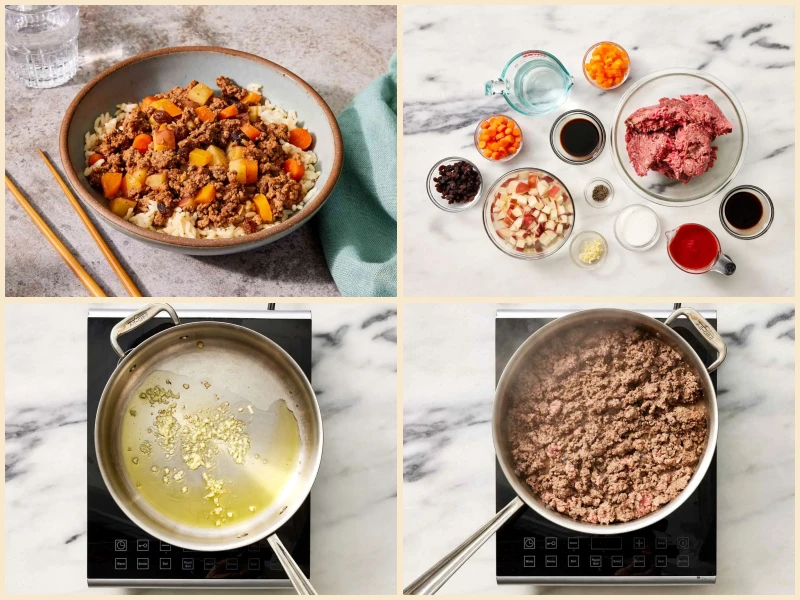 Filipino Beef Giniling (Afritada Style) Recipe