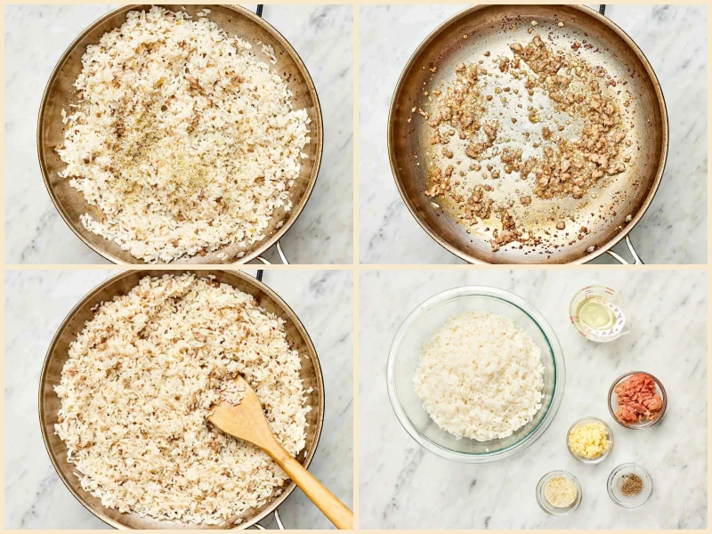 Garlic Rice Recipe