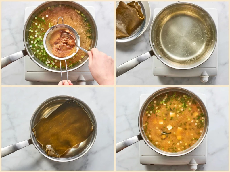 Miso Soup Recipe