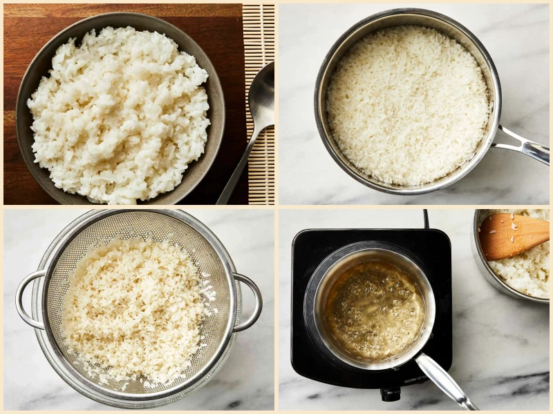 Perfect Sushi Rice Recipe