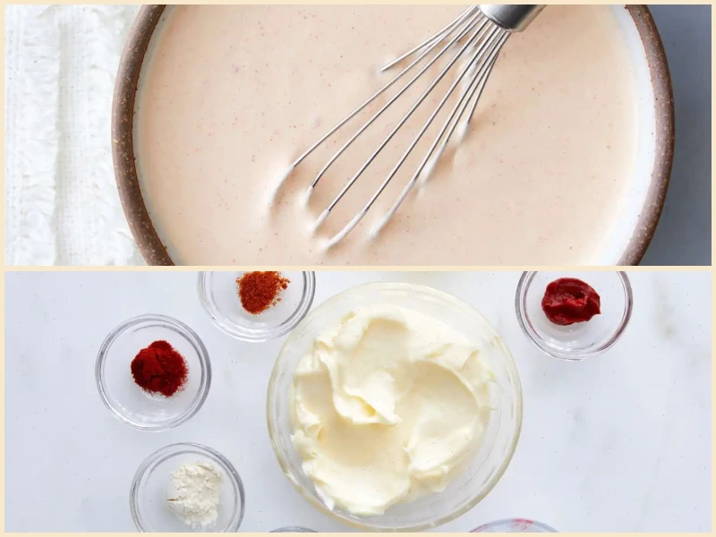 Yum Yum Sauce Recipe