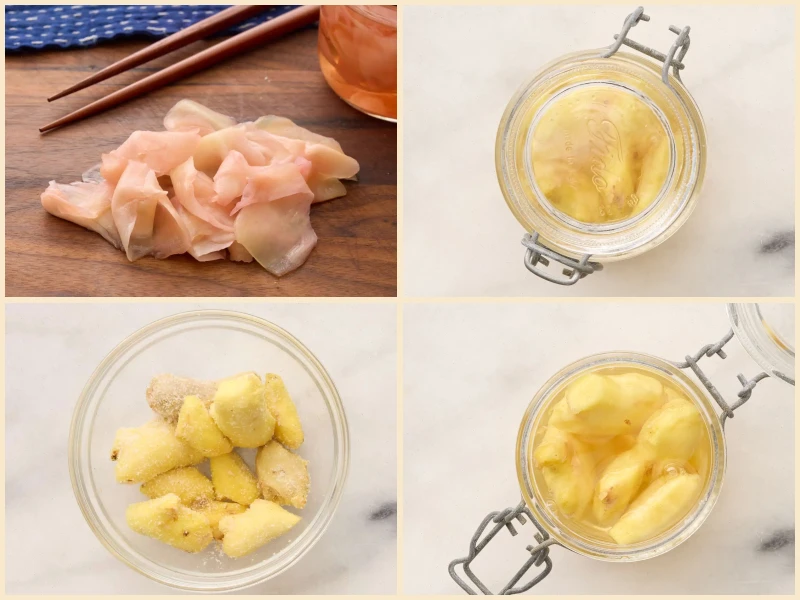 Homemade Pickled Ginger (Gari) Recipe