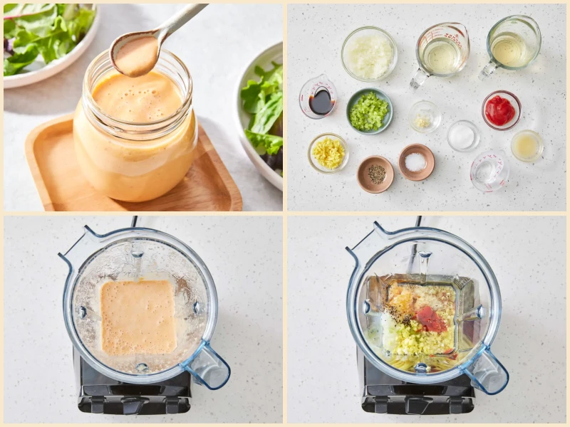 Famous Japanese Restaurant-Style Salad Dressing Recipe