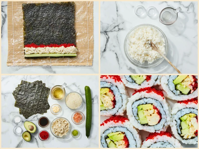 California Roll Recipe
