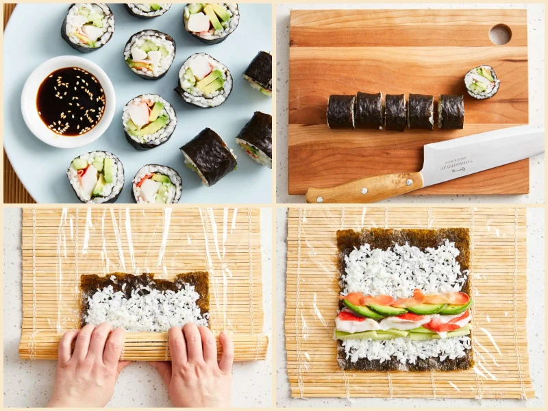 Homemade Sushi Recipe
