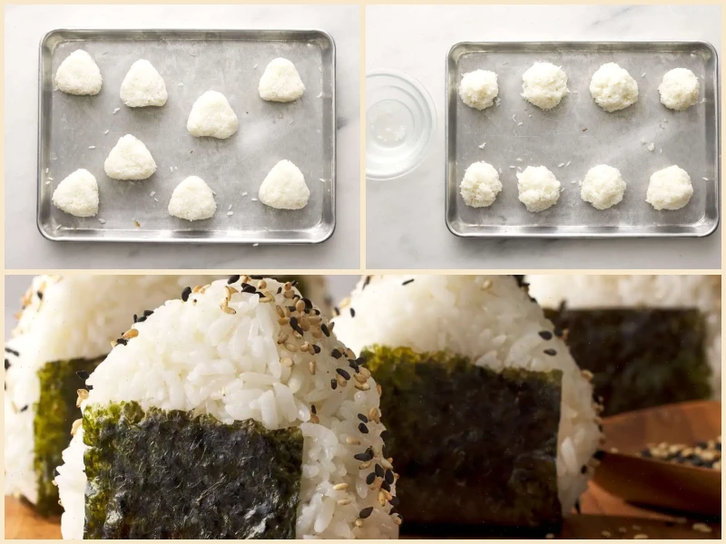 Onigiri (Japanese Rice Balls) Recipe