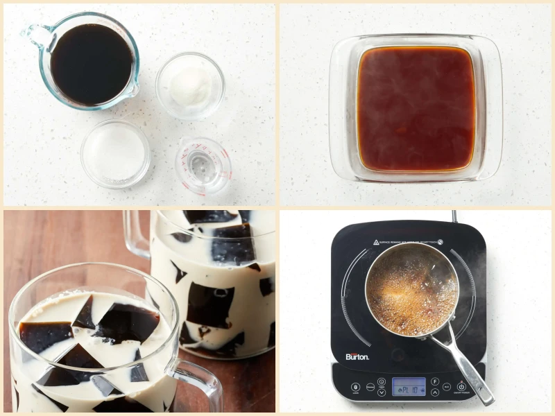 Coffee Jelly Recipe