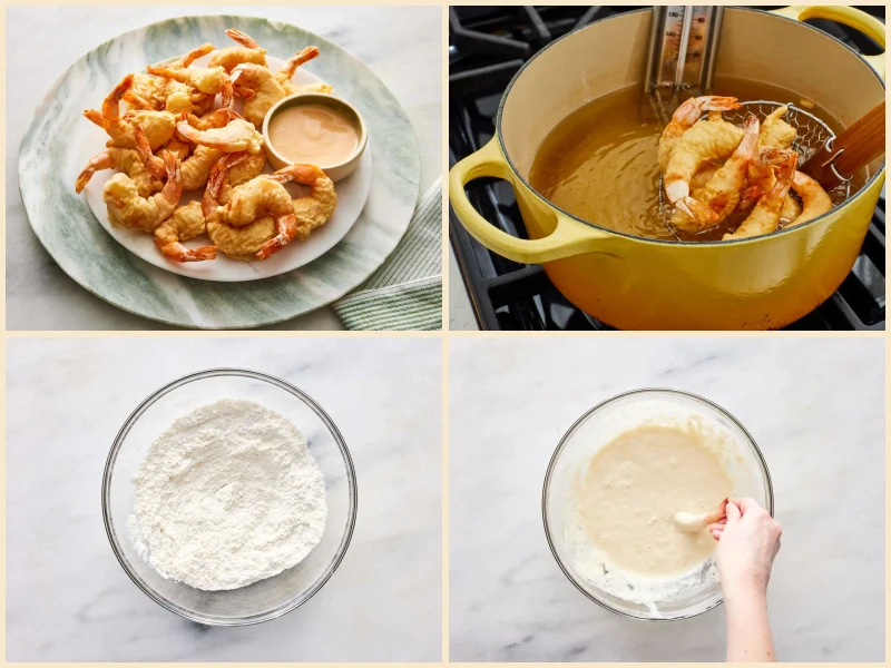 Crispy Shrimp Tempura Recipe