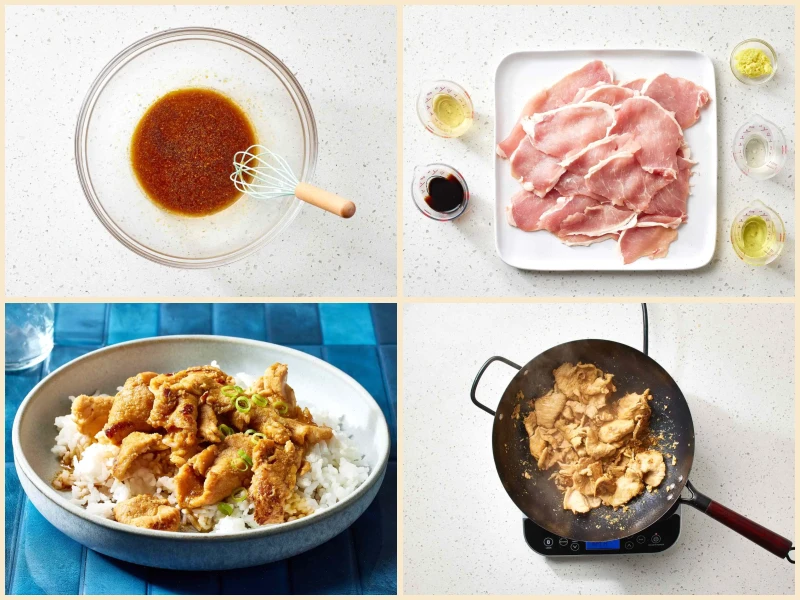 Japanese Ginger Pork Recipe