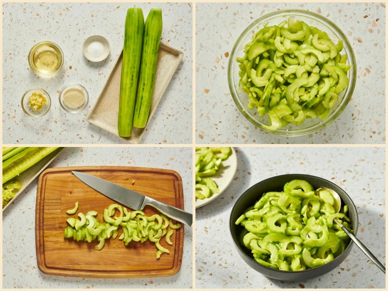 Sunomono (Japanese Cucumber Salad) Recipe