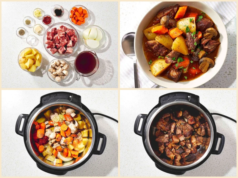 Instant Pot Best Beef Stew Recipe