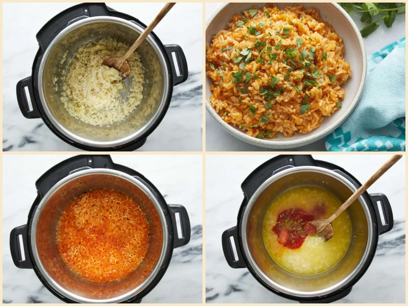 Instant Pot Mexican Rice Recipe