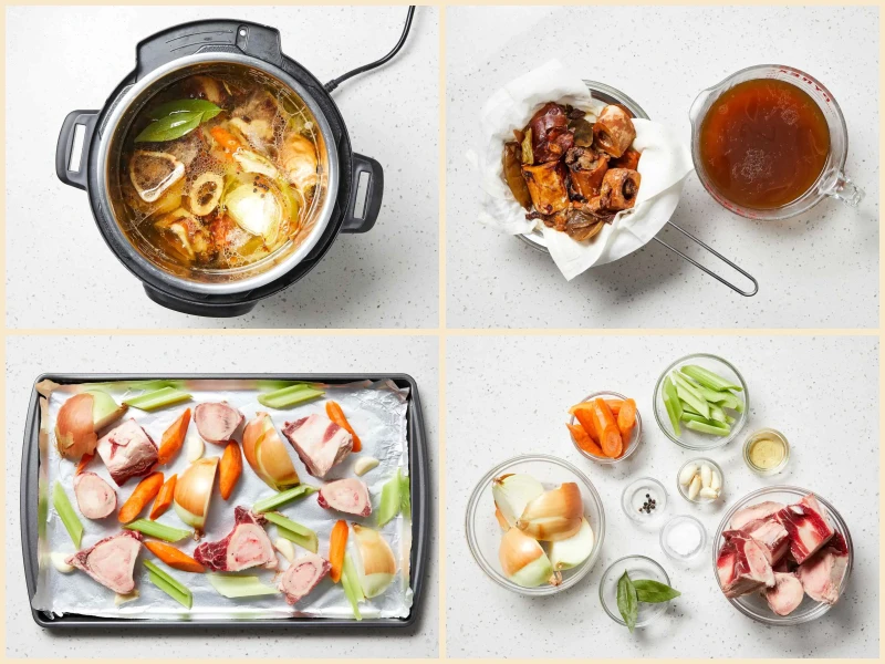 Instant Pot Beef Bone Broth Recipe