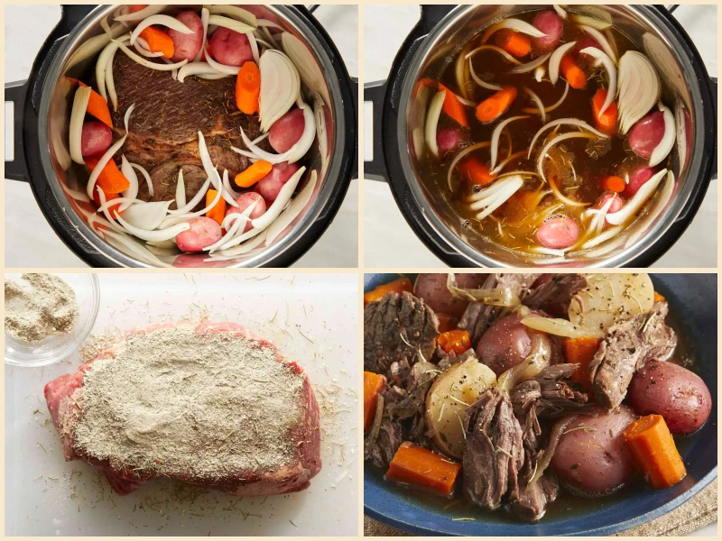 Instant Pot Pot Roast Recipe