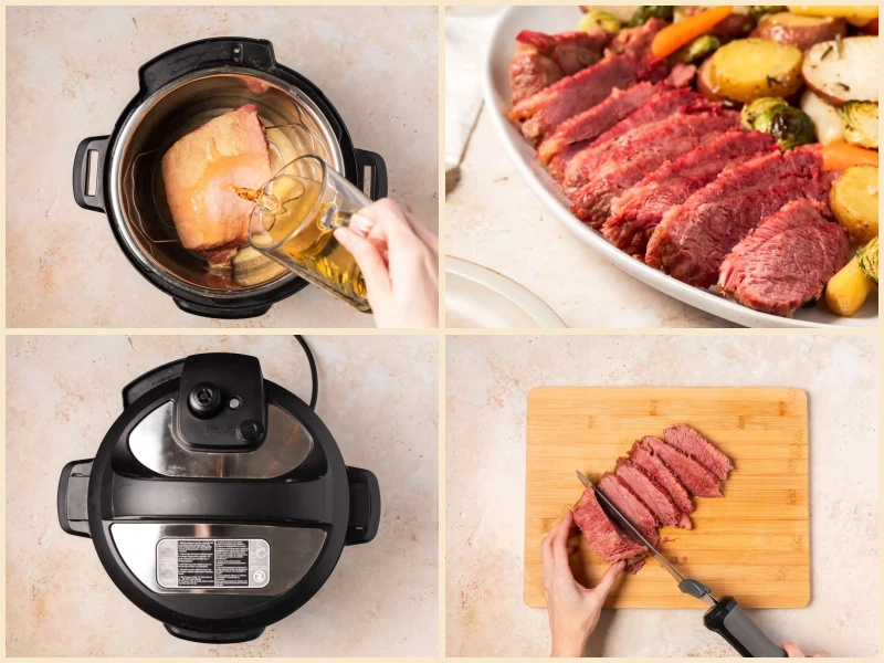 Pressure Cooker Corned Beef Recipe