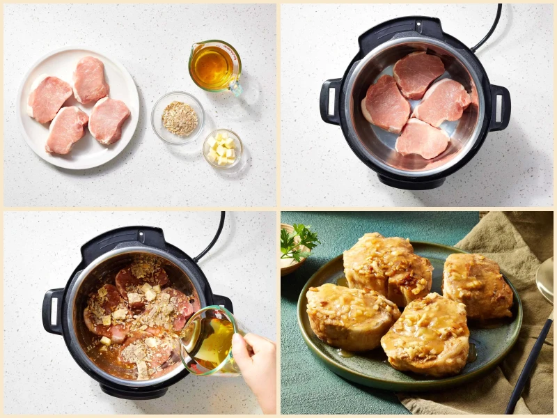 Instant Pot Pork Chops Recipe