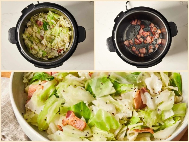 Instant Pot Southern Cabbage Recipe