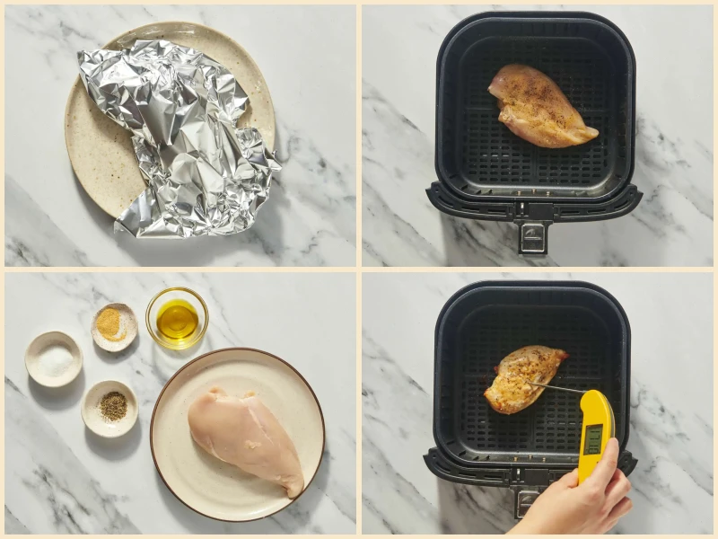 Easy Air Fryer Chicken Breast Recipe