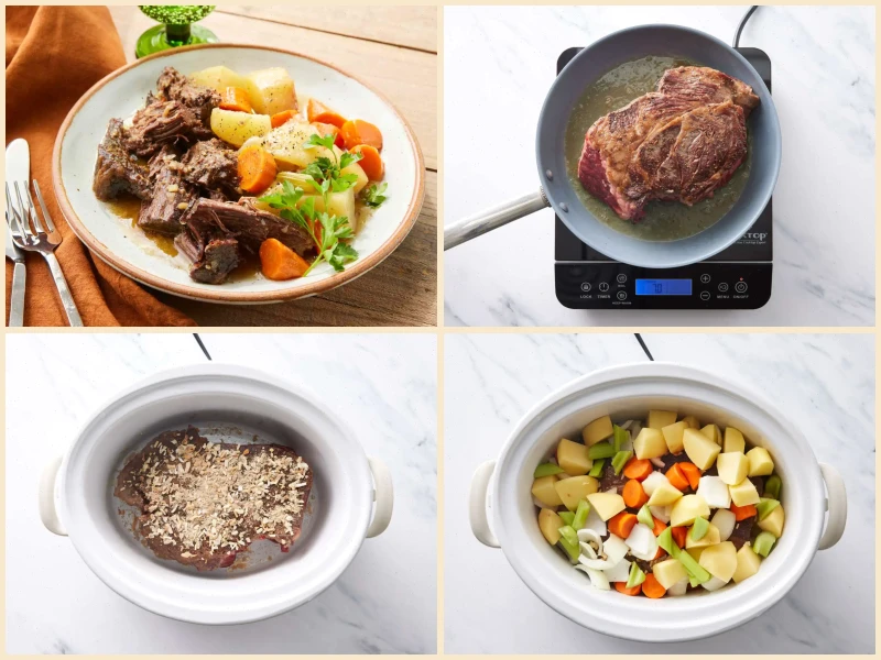 Slow Cooker Pot Roast Recipe