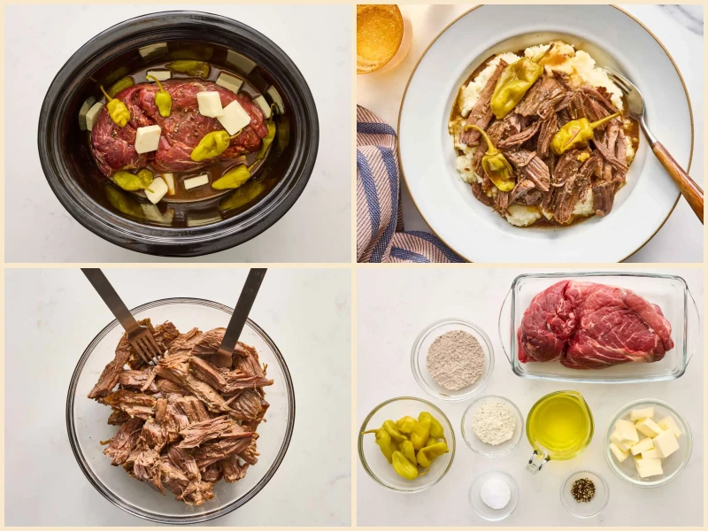 Mississippi Pot Roast Recipe