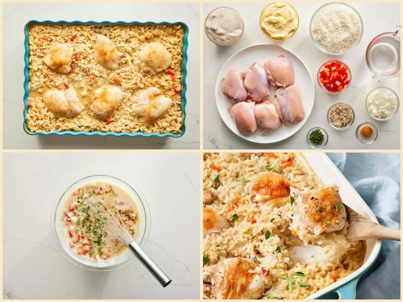 No-Peek Chicken Recipe