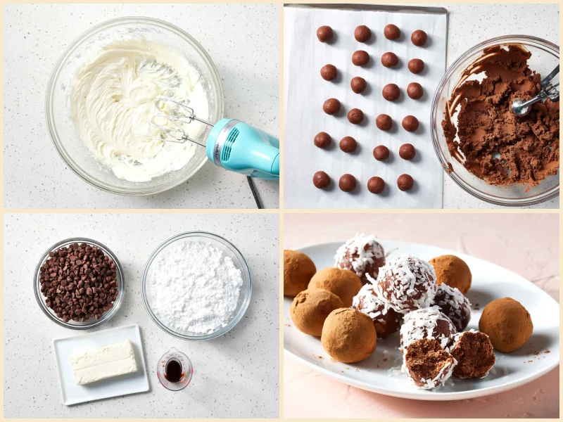 Decadent Chocolate Truffles Recipe