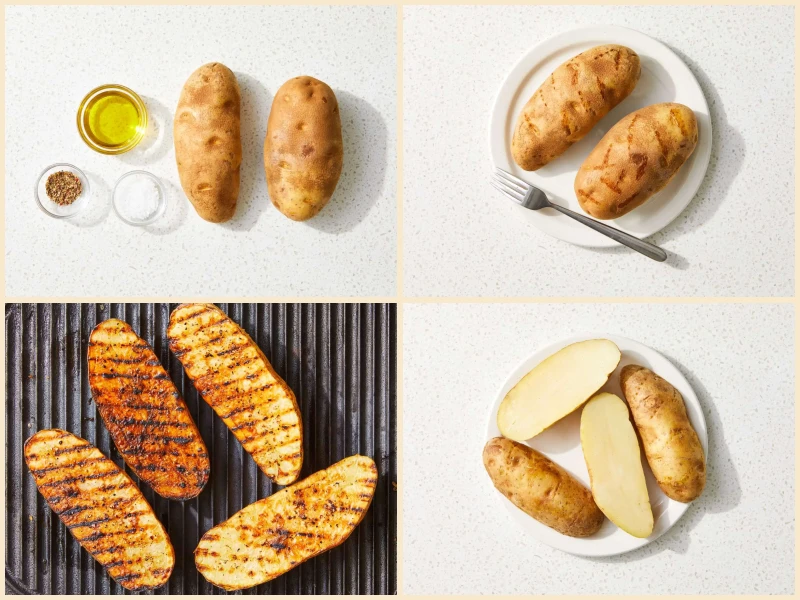 Quick and Easy Grilled Potatoes Recipe
