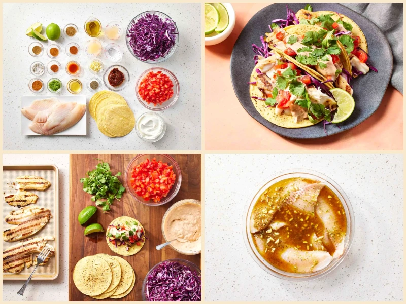 Best Grilled Fish Tacos Recipe