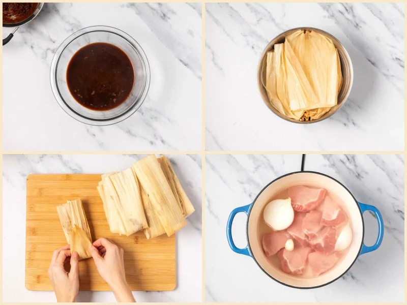 Real Homemade Tamales Recipe