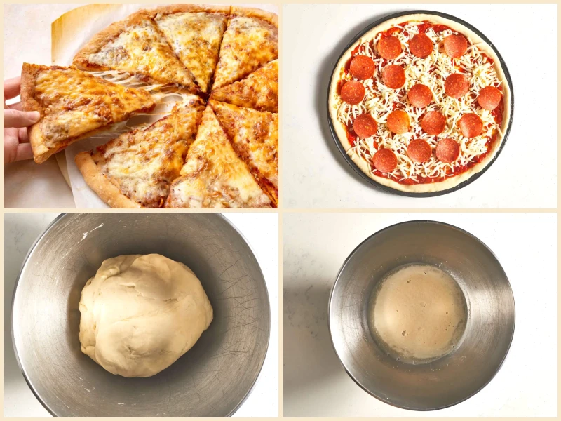 Easy Homemade Pizza Dough Recipe