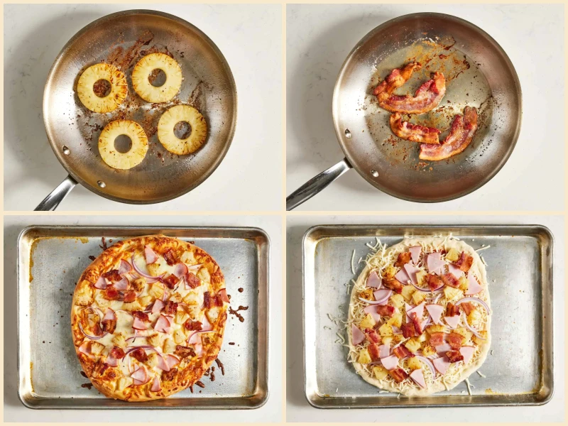 Hawaiian Pizza Recipe