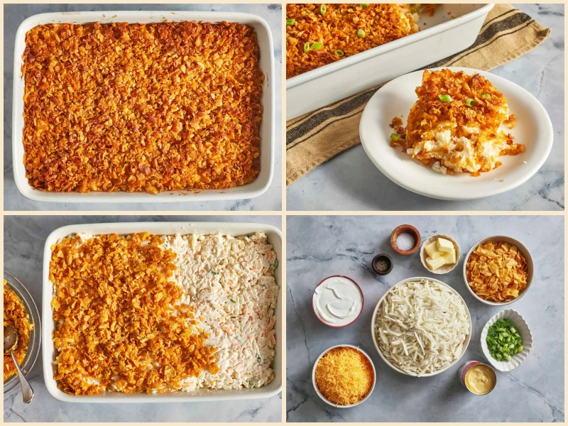 Cheesy Potato Casserole from Ore-Ida Recipe