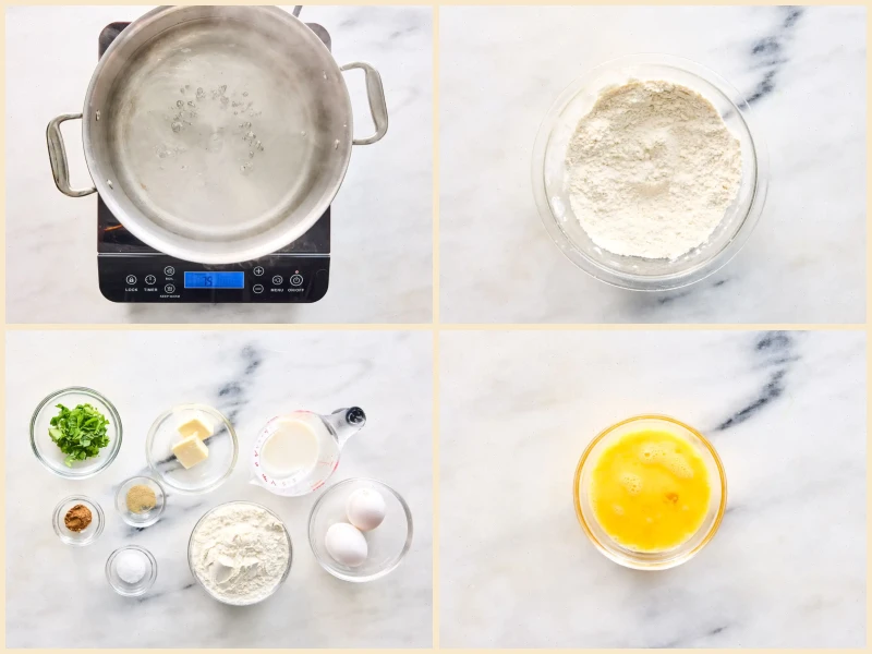 German Spaetzle Dumplings Recipe