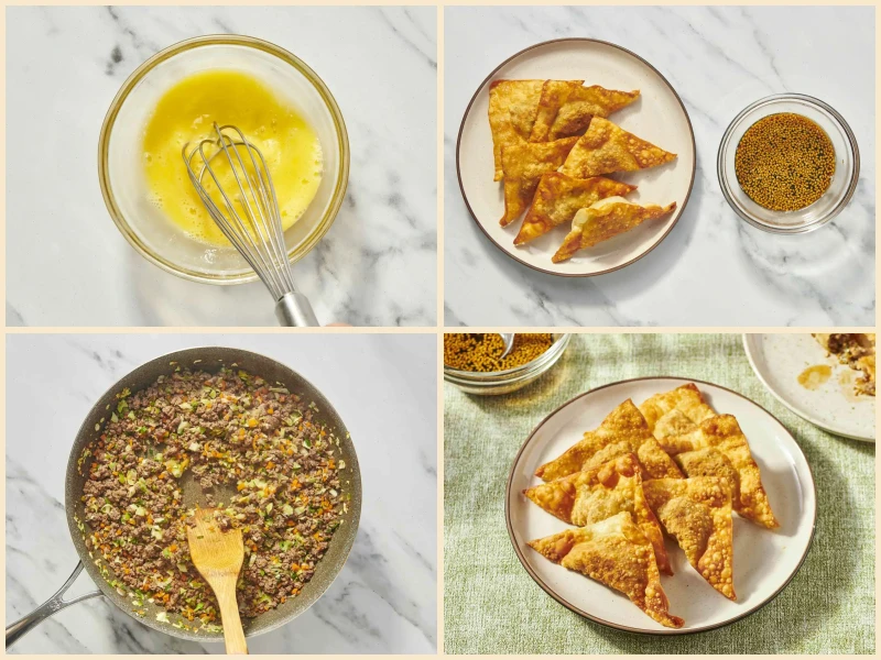 Yaki Mandu (Fried Korean Dumplings) Recipe