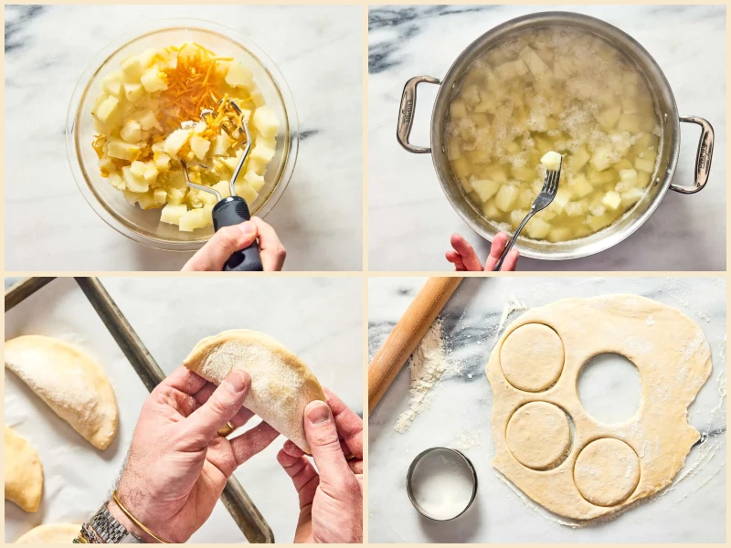 Grandma's Polish Perogies Recipe