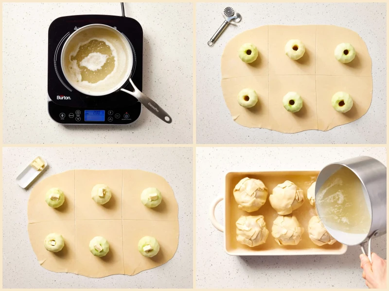 Old-Fashioned Apple Dumplings Recipe