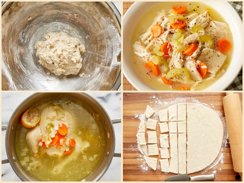 Better than Cracker Barrel Chicken 'n Dumplings Recipe