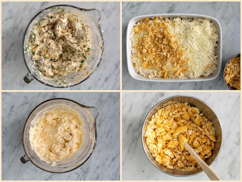 Million Dollar Chicken Casserole Recipe