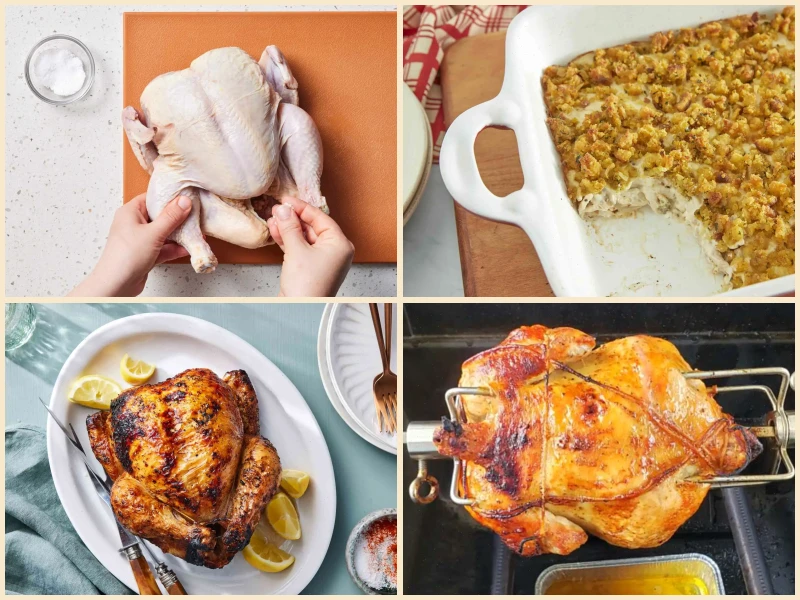 Rotisserie Chicken Recipe