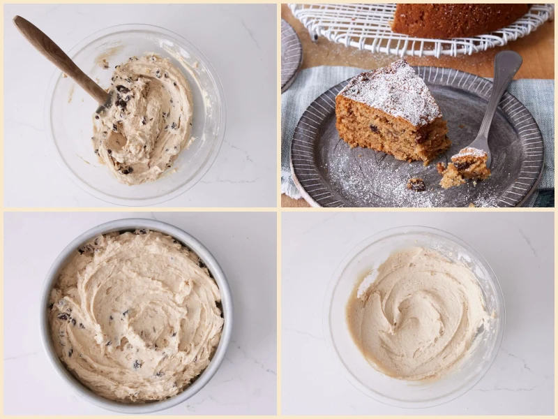 Applesauce Cake Recipe