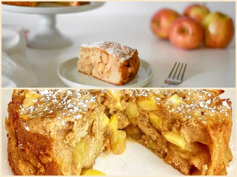 Easy Apple Charlotte