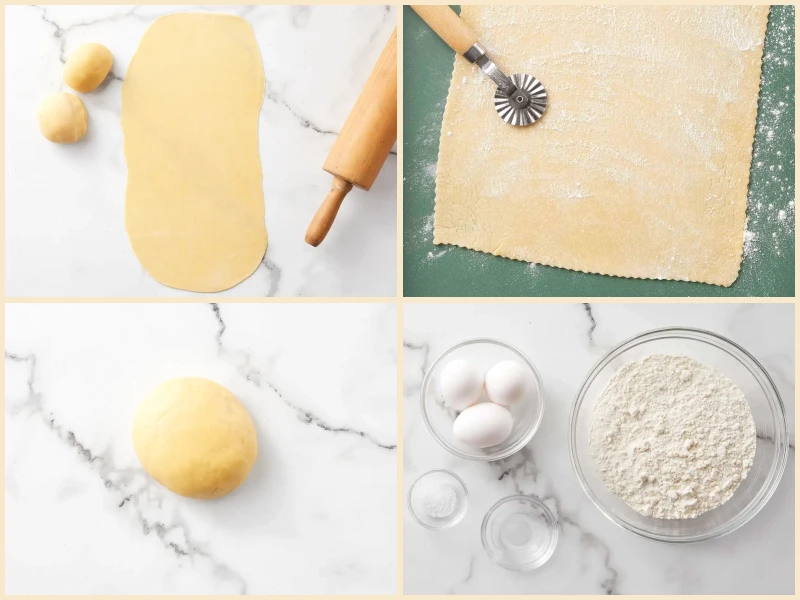 Homemade Lasagna Sheets Recipe