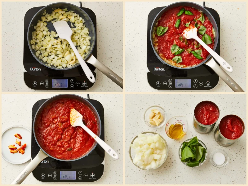 Sugo di Pomodoro (Authentic Italian Tomato Sauce) Recipe