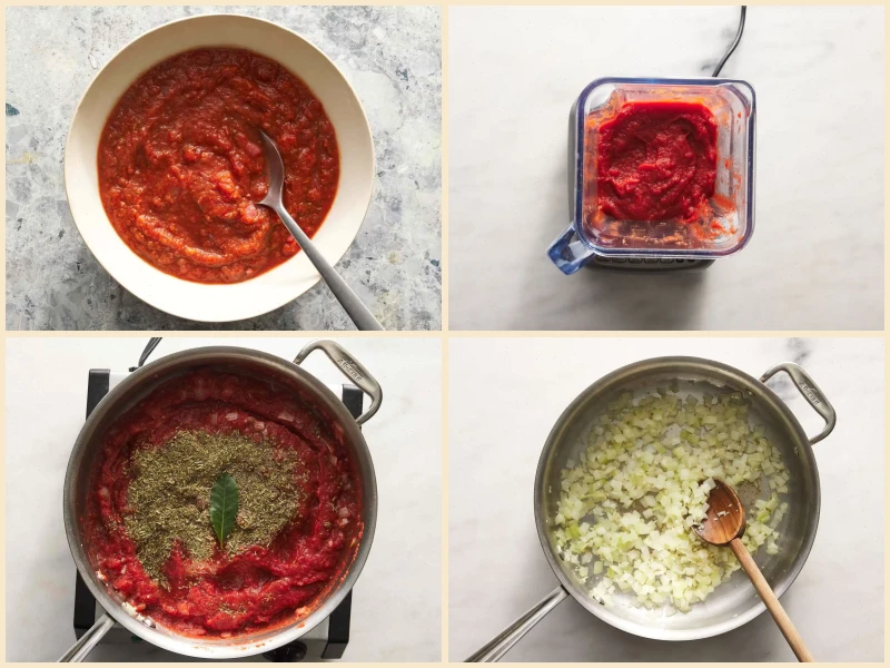 No-Tomato Pasta Sauce Recipe