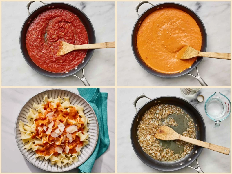 Easy Vodka Sauce Recipe