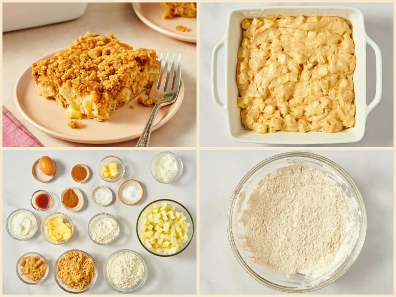 Apple Coffee Cake Recipe