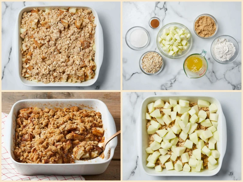 Apple Oatmeal Crisp Recipe