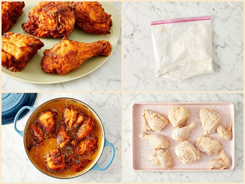 Crispy Fried Chicken Recipe