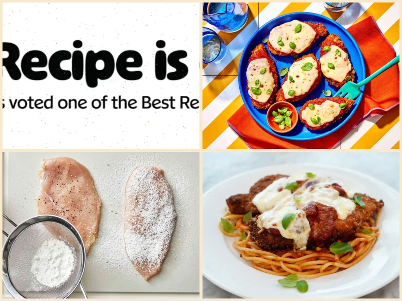 Receta de Pollo a la Parmesana (con Video)